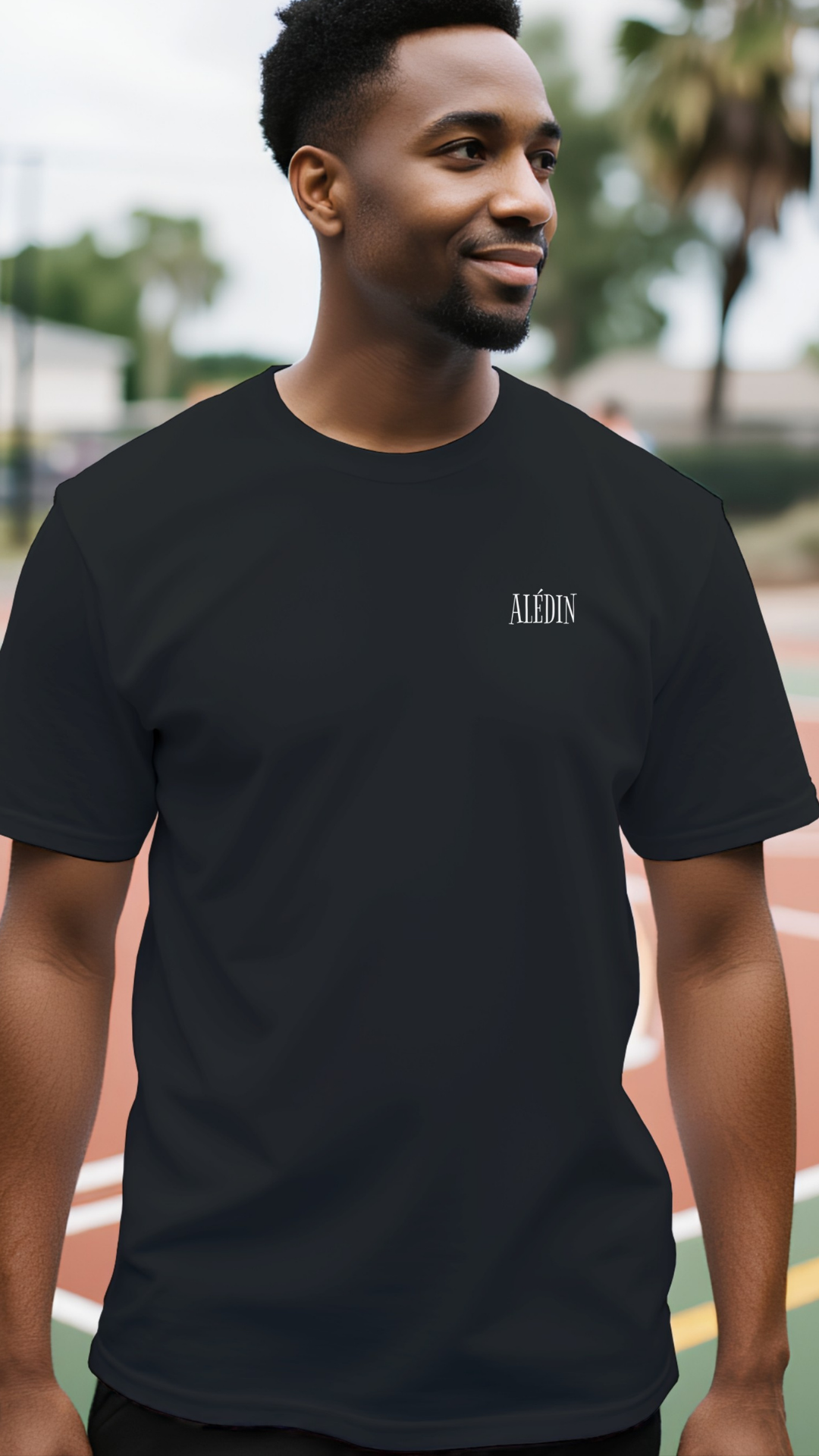 ALÉDIN Minimal T-Shirt