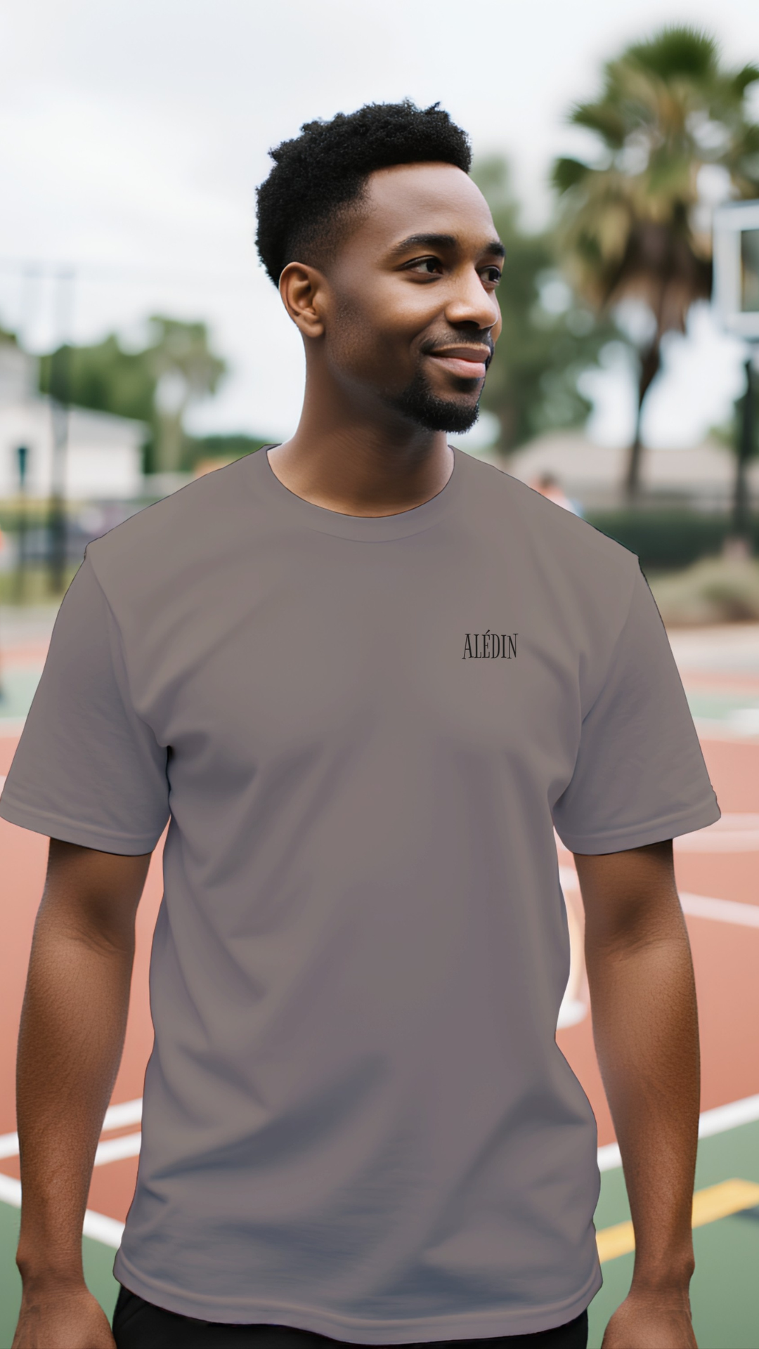 ALÉDIN Minimal T-Shirt
