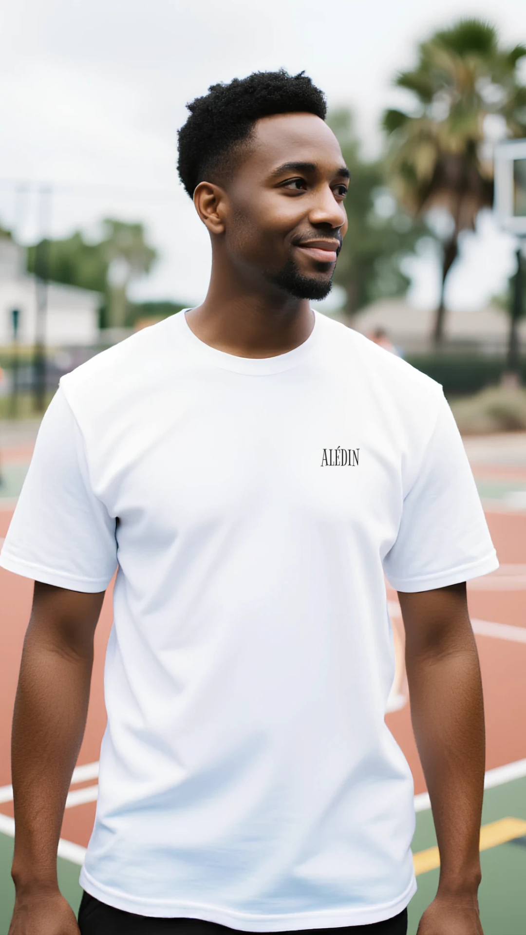 ALÉDIN Minimal T-Shirt